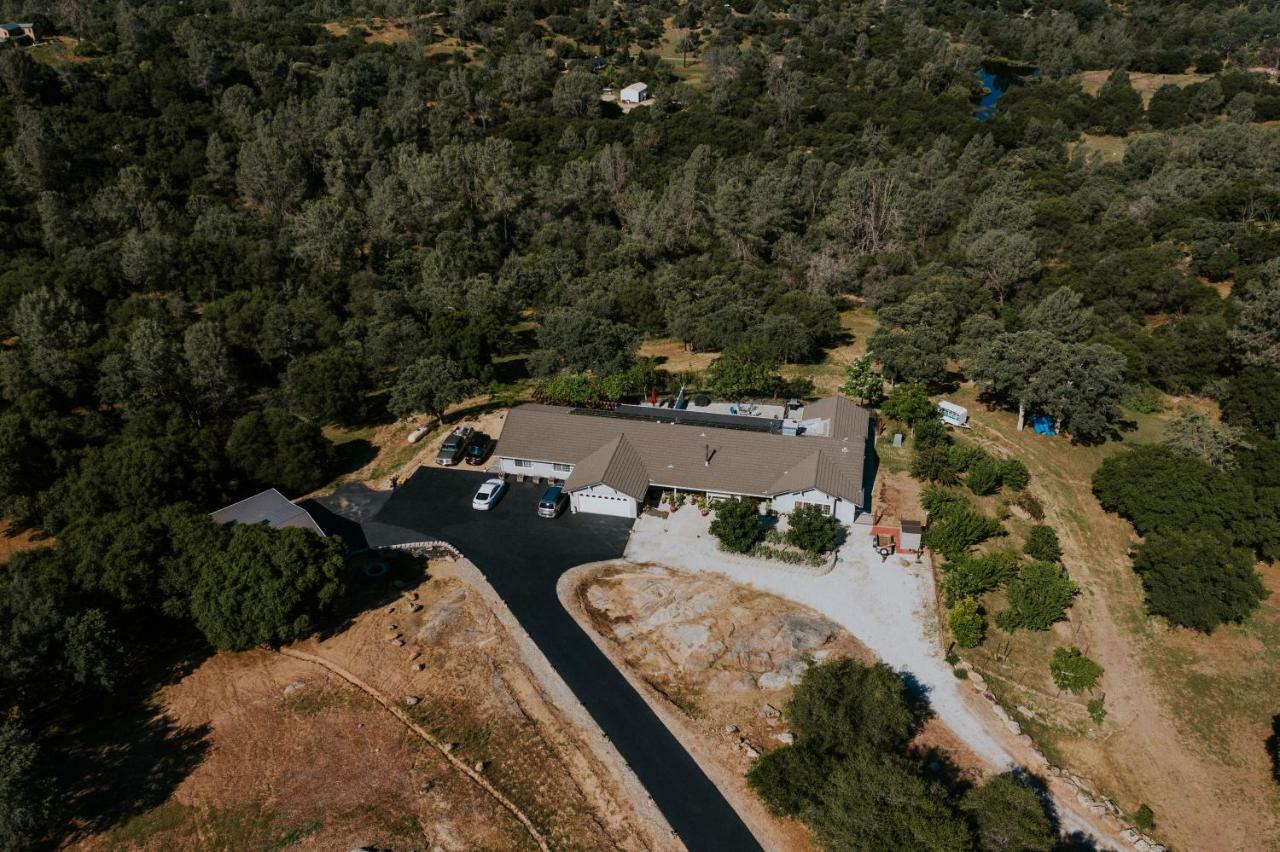 Yosemite Foothill Retreat - Private Guest Suite #2 코어스골드 외부 사진